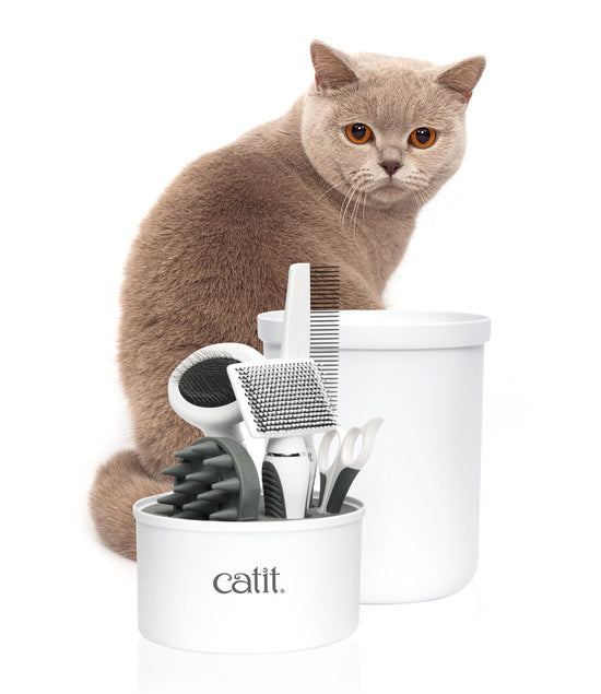 Shorthair grooming kit 