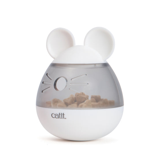 Cat mouse treat dispenser 