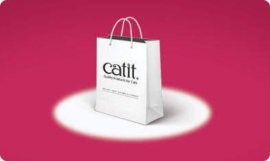 Catit shopping bag 