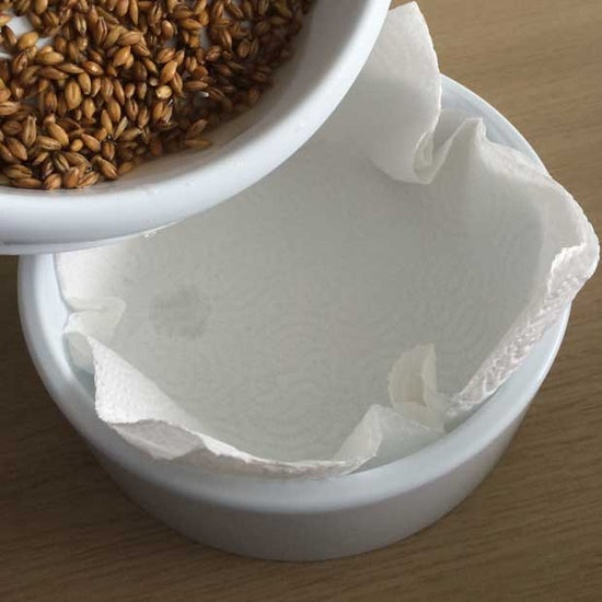 Cat grass planter - step 3